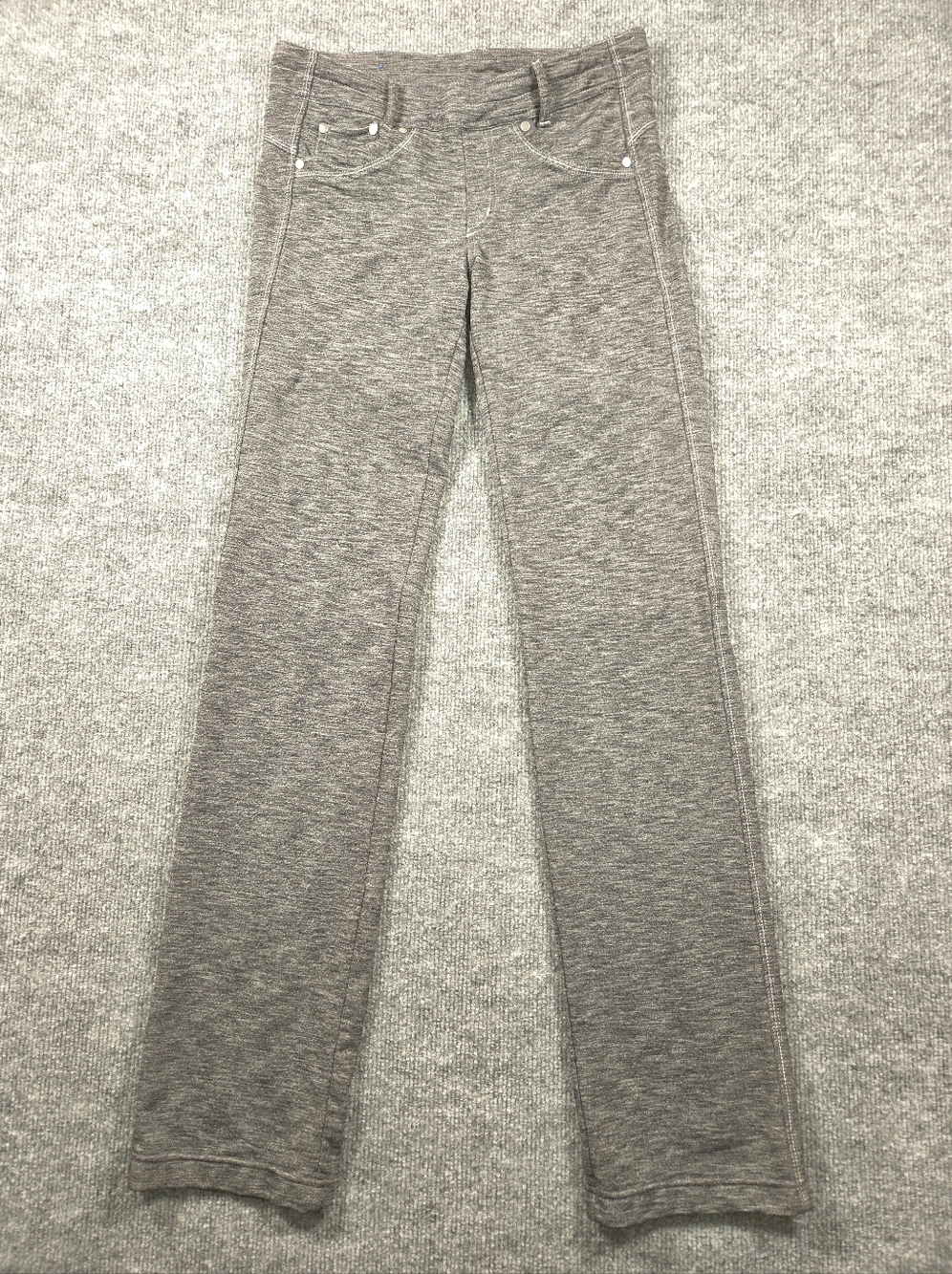 KÜHL MØVA‎ Straight Heather Grey Performance Hiking Pants Size 4 Regular